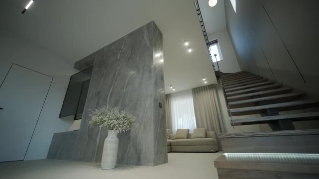 Modern Living Room with Minimalist Design