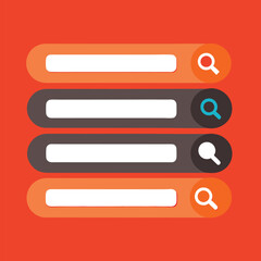 Fototapeta premium design template. design elements search 