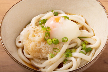 温玉おろし　ぶっかけうどん