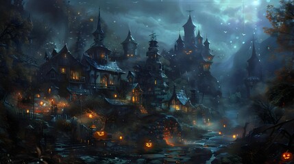 Halloween themed wallpaper