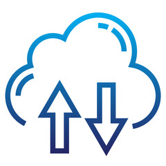 Cloud Computing Icon