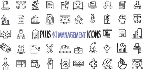 MANAGEMENT EDITABLE ICON 