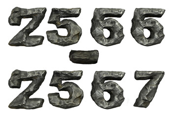 Stone shape numbers 2566-2567
