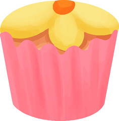 Dessert Drawing illustration