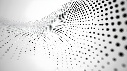 a contemporary gray and white halftone background. Concept for online layout, poster, and banner decorating design