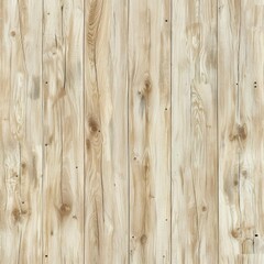 Fototapeta premium Rustic light wood plank background texture.