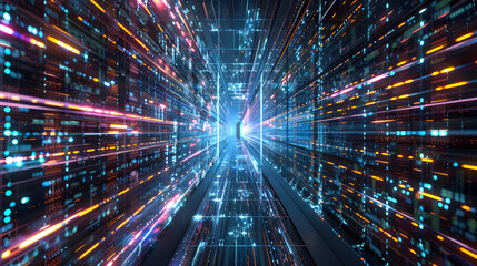 Obraz premium Efficient Database Access Means Better Search Results