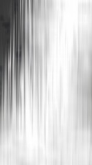 Obraz premium Simple White Gradient Background with Blurry Stripes