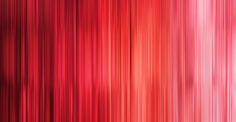 Obraz premium Red and blurry abstract background with stripes and a grainy texture.