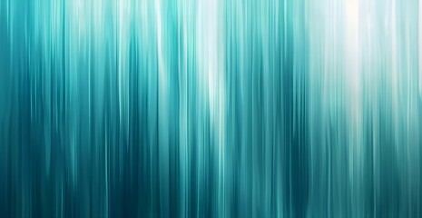 Abstract Teal Gradient with Blurred Stripes and Noise