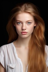 Fototapeta premium portrait of a woman