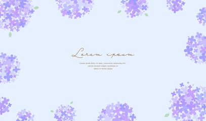 purple flower vector pattern background
