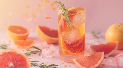 Refreshing Citrus Drink