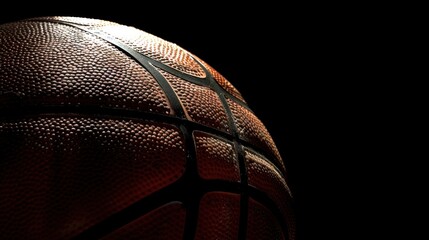 Basketball Close-Up