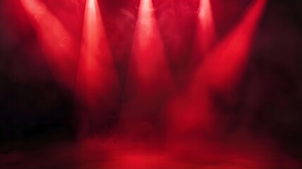 Dark red background with spotlight for web design.

