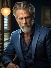 Obraz premium portrait of a man