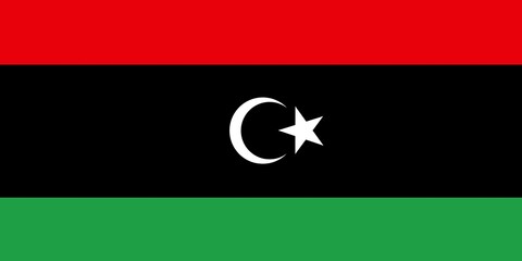 Libyan flag, country flag, flag of libyan, flag, Libyan, Libyan country, country, national, nation, travel