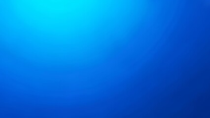 Fototapeta premium Deep blue ocean horizon