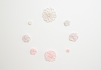 水引細工を用いた和風背景