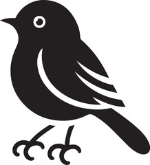 Bird Silhouette. Hamming bird silhouette. Vectorial illustrations of various bird silhouettes