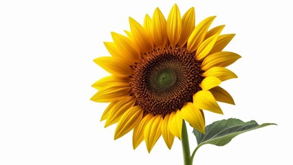 Obraz premium Bright and Beautiful A Sunflowers Smile