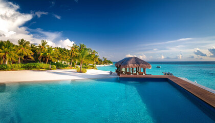 여름 리조트 휴가