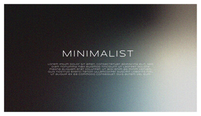 Minimalist Gradient Grainy Blur Background for wallpaper, art, cover, web, poster, packaging