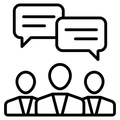 Stakeholder Dialogue icon