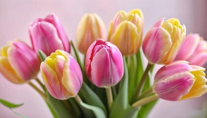 Fototapeta premium Blooming beauty in soft hues