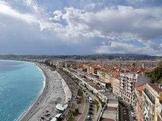 view country nice france