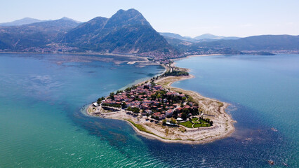 Lake Egirdir of Turkey is situated in the Isparta province. It is also known as the 'seven colored...