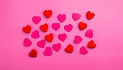  Love is in the air with these vibrant hearts