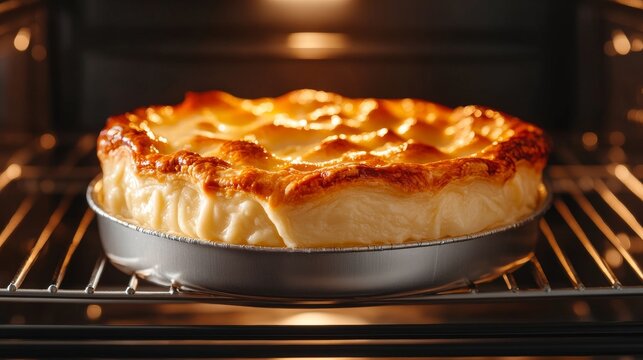 Step by step instructions on how to make a cheese pie. A delicious cheese pie.