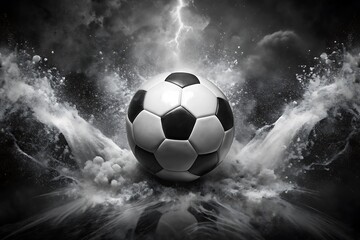 Soccer Ball Explosion