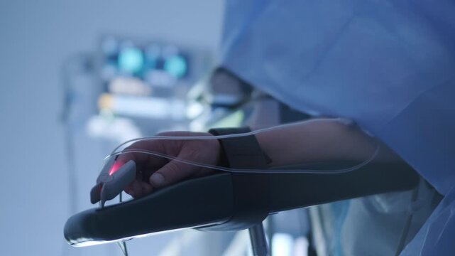 Medical Procedure in Operating Room