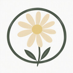 Simple Daisy flower 