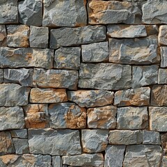 Rough stone wall texture with irregular shapes and weathered surface.