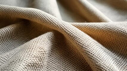  Soft texture of woven fabric