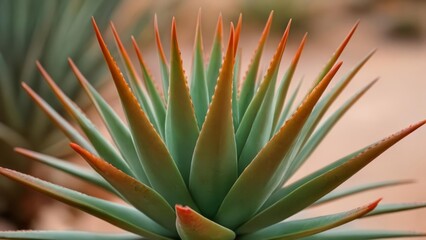  Vibrant desert flora in bloom