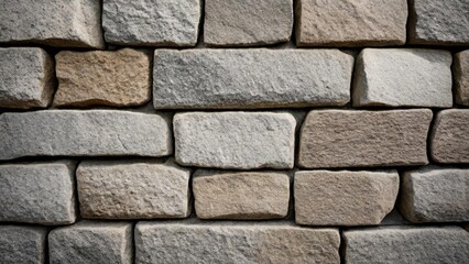 Naklejka premium Stone wall texture with natural variations
