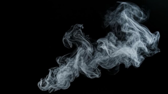  Ethereal Smoke Captivating Serenity