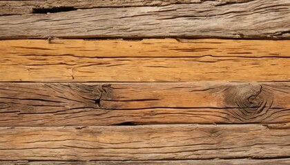 Fototapeta premium Timeless charm of weathered wood