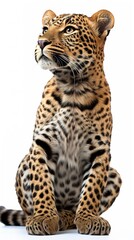 Obraz premium portrait of a leopard