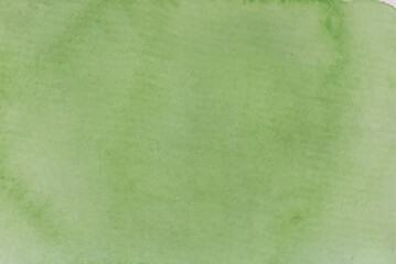 Abstract green watercolor texture background, vector grunge for print and t-shirt design, watercolor splash grung background. 	