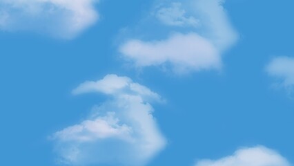 Illustration Cloudy Sky