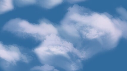 Illustration Cloudy Sky