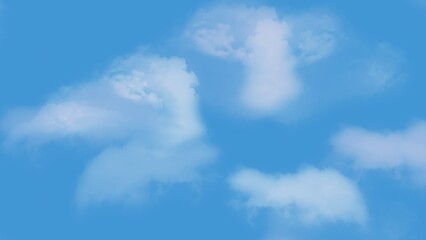 Illustration Cloudy Sky