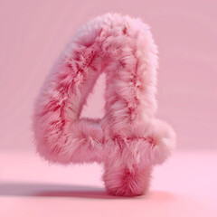 Cute Chubby Cartoon-Style Numerical Mascot