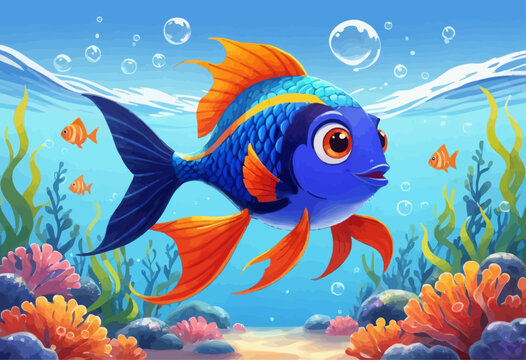 Underwater Adventure with Nemo and Friends