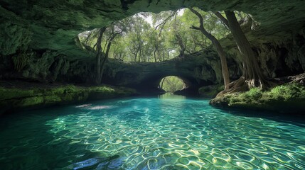 Exploring the Enchanting Sistema Ox Bel Ha in Mexico